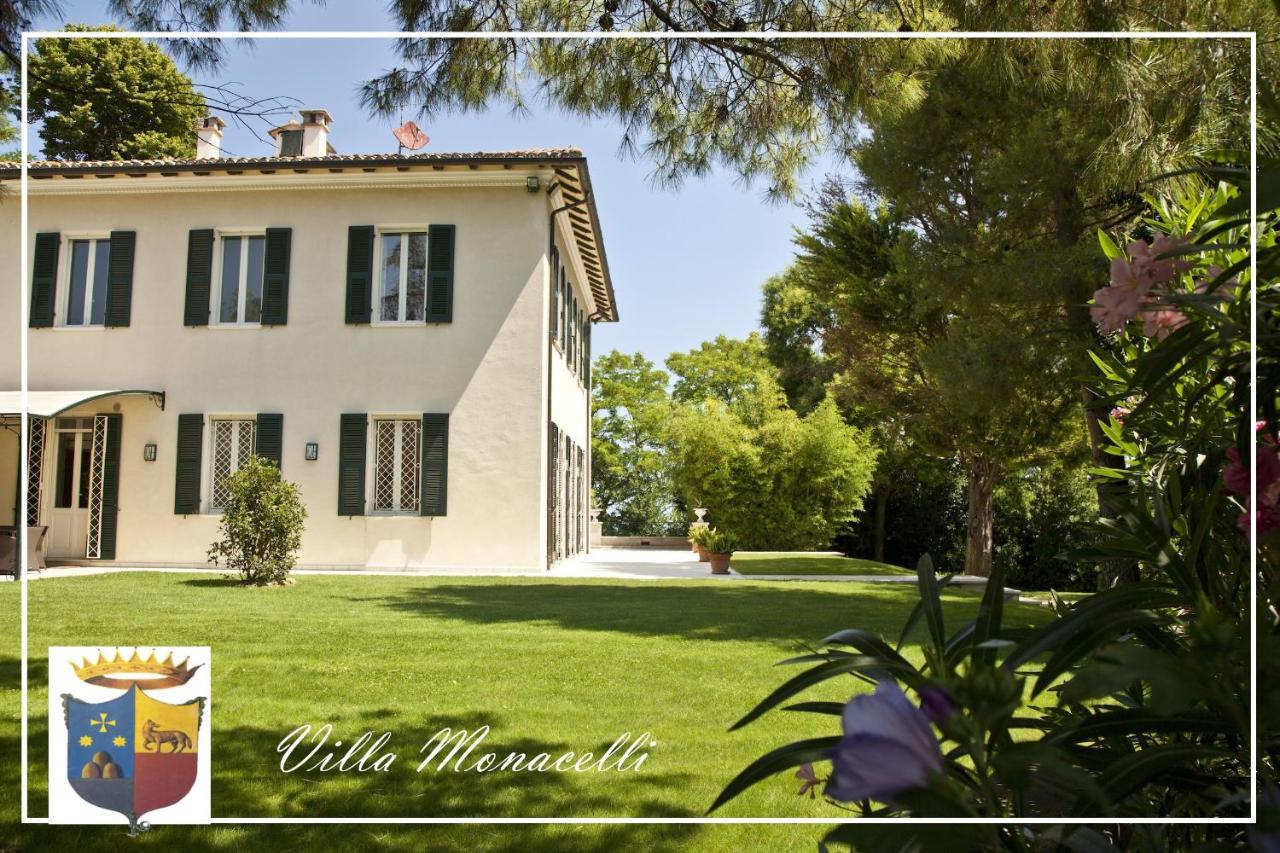 Villa Monacelli B&B Fano Ngoại thất bức ảnh