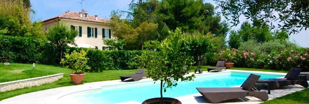 Villa Monacelli B&B Fano Ngoại thất bức ảnh