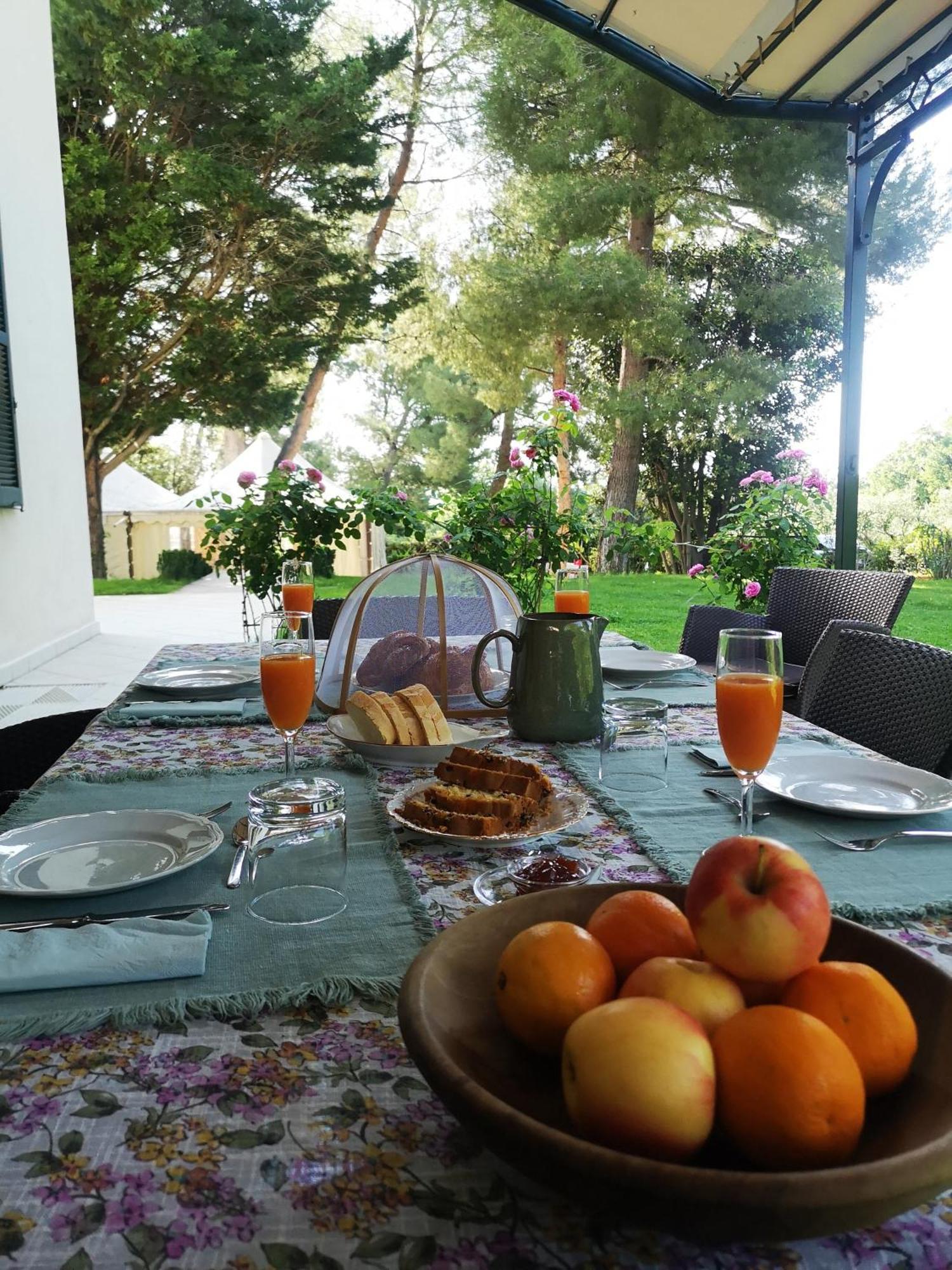 Villa Monacelli B&B Fano Ngoại thất bức ảnh