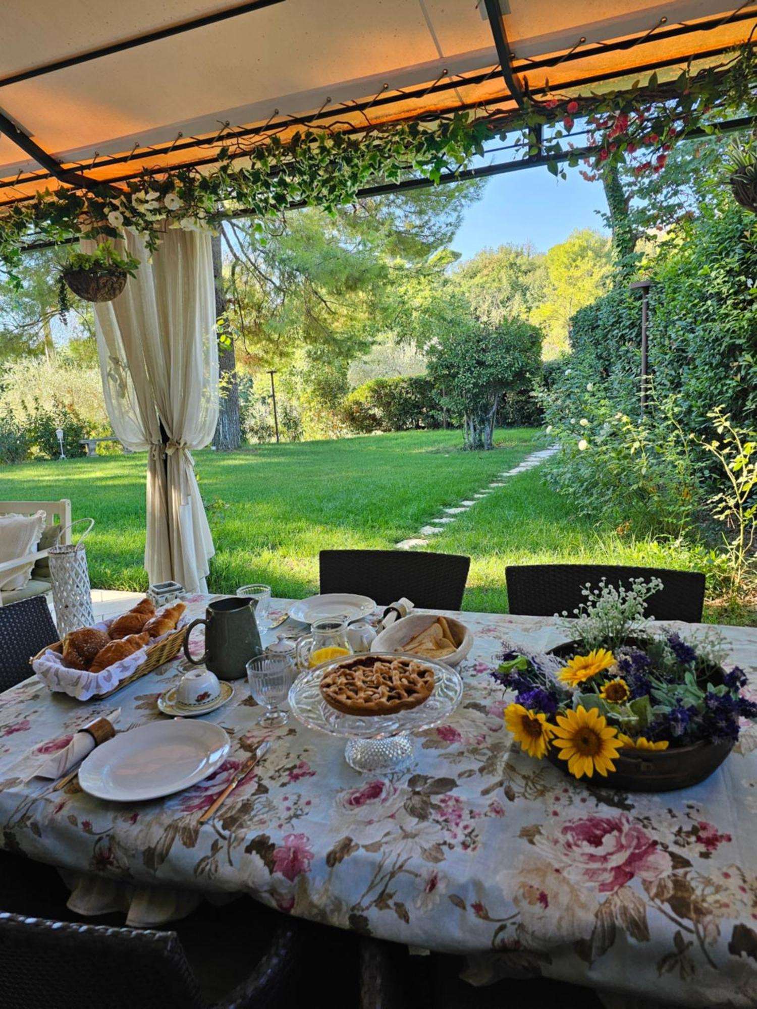 Villa Monacelli B&B Fano Ngoại thất bức ảnh